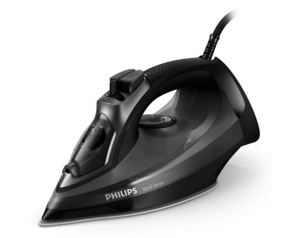 DST5040/80, Steam Iron, 2600 W, Water tank capacity 320 ml, Continuous steam 45 g/min, Steam boost performance 200 g/min