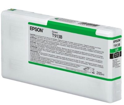 Epson T913B, Cartridge, Green