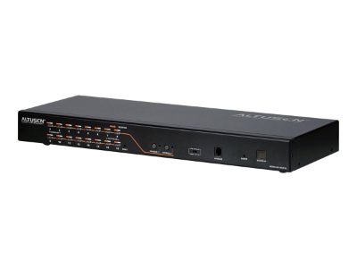 2-Console 16-Port Cat 5 KVM Switch with Daisy-Chain Port, KH2516A