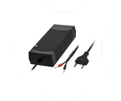 Teltonika - PR318EUA - EU power supply, 130W (AC/DC Power supply EU Plug 48V 1.3A 1500+2000mm with 2.5mm^2 wire ferrule), Teltonika EU 2-PIN POWER SUPPLY 130W for TSW200, EU 2-PIN POWER SUPPLY 130W