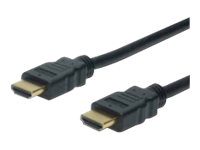 High Speed HDMI Cable with Ethernet, AK-330114-030-S, HDMI male (type A), HDMI to HDMI, 3 m