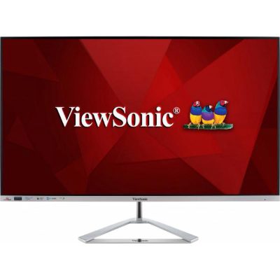 LCD Monitor, VIEWSONIC, VX3276-2K-MHD-2, 32", Business, Panel IPS, 2560x1440, 16:9, 75Hz, Matte, Speakers, Tilt, Colour Silver
