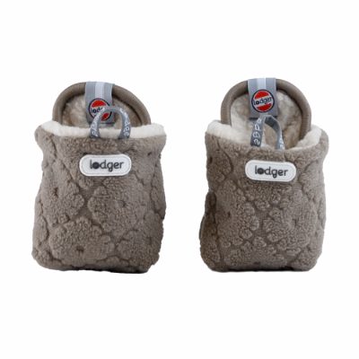 Lodger Slipper Folklore Fleece čībiņas, Buffalo, 6-12m