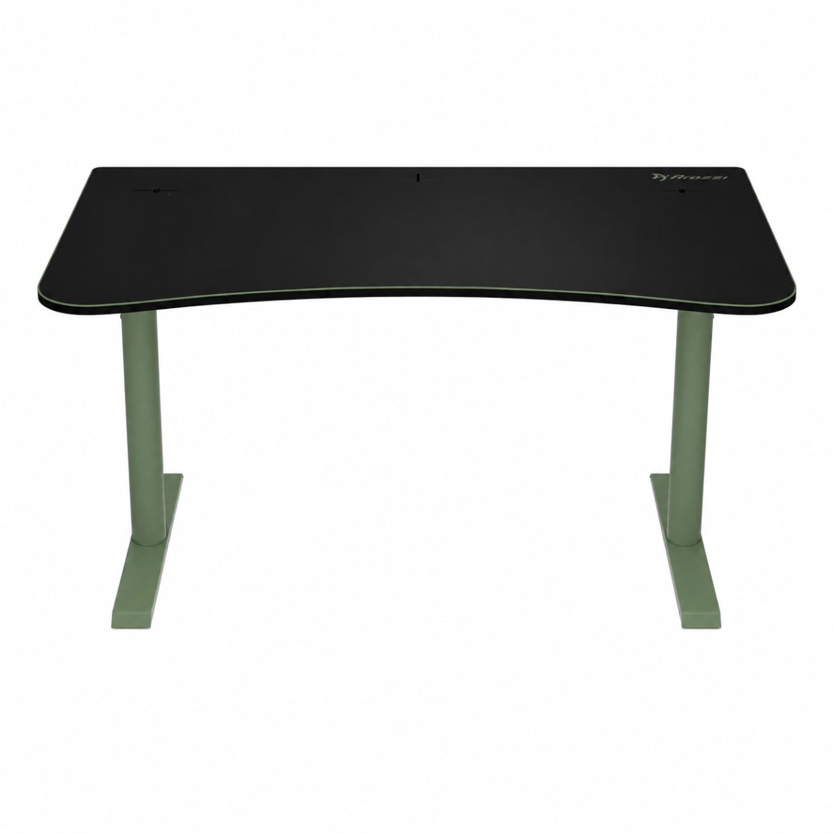 Arozzi Gaming Desk, Arena Medium, Forest Green