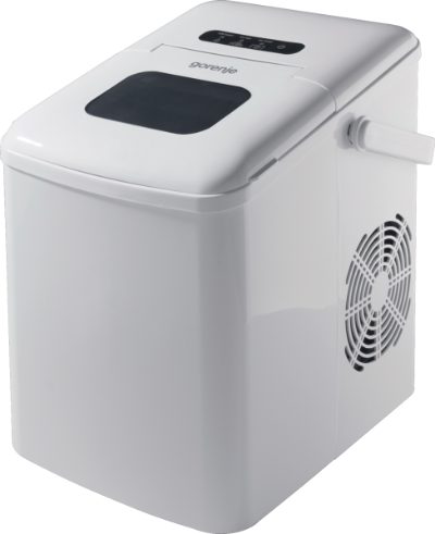 Ice cube maker, IMD1200W, Capacity 1.8 L, White