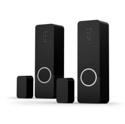 Contact sensor, 2pcs pack, Black