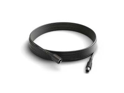 Hue COL Play Light Bar Extension Cable, 5 m, Black
