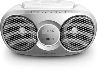 PHILIPS CD magnetola (sudraba)