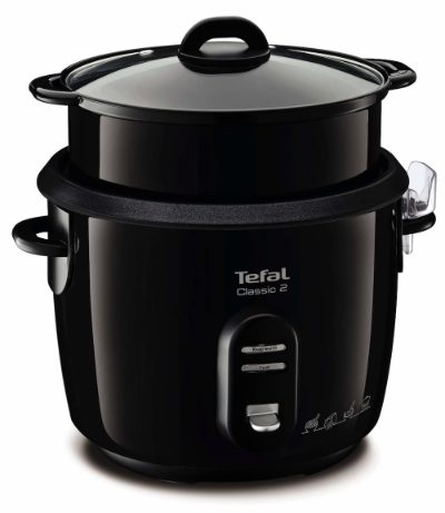 TEFAL rīsu vārāmais katls Classic 2, melns