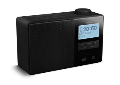 PHILIPS portatīvais radio, melns
