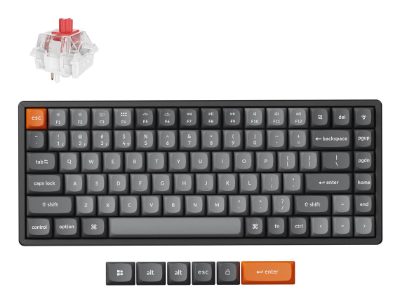 KEYBOARD WRL K2 MAX RGB/BLACK K2M-J1 KEYCHRON