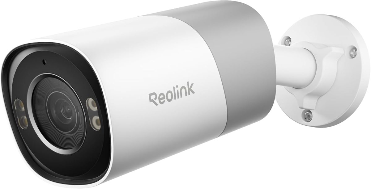 4K Smart PoE Camera with ColorX Night Vision, RP-PCB8M, Bullet, 8 MP, 2.8mm/F1.6, IP67, H.265/H.264, MicroSD card slot, max. 512GB