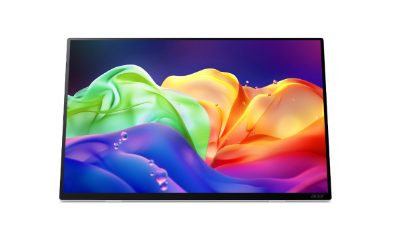 ProDesigner PE160Wsmiuux, 16 ", OLED, 16:10, 60 Hz, 1 ms, 1920 x 1200 pixels, 300 cd/m², HDMI ports quantity 1, Silver