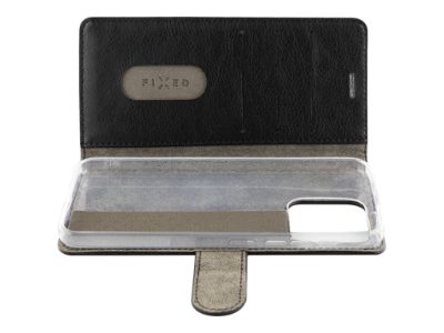 Opus, Book Case, Xiaomi, 14, Leather, Black