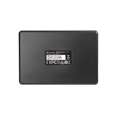 External HDD, TRANSCEND, StoreJet, 2TB, USB 3.1, Colour Iron Grey, TS2TSJ25C3N