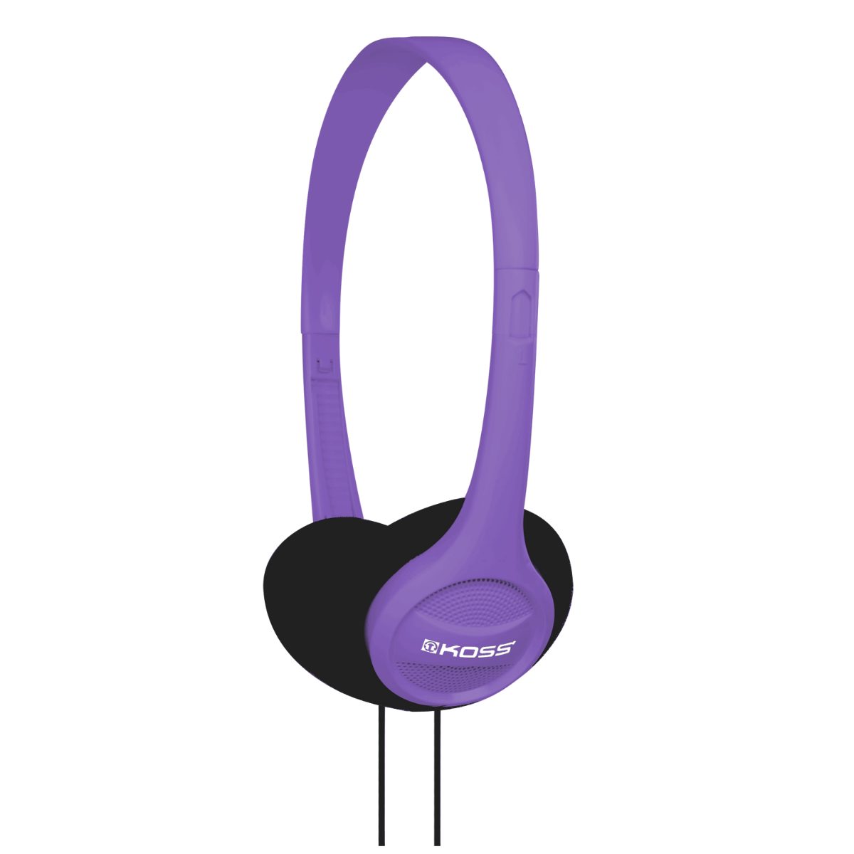 Headphones, KPH7v, Wired, On-Ear, Violet