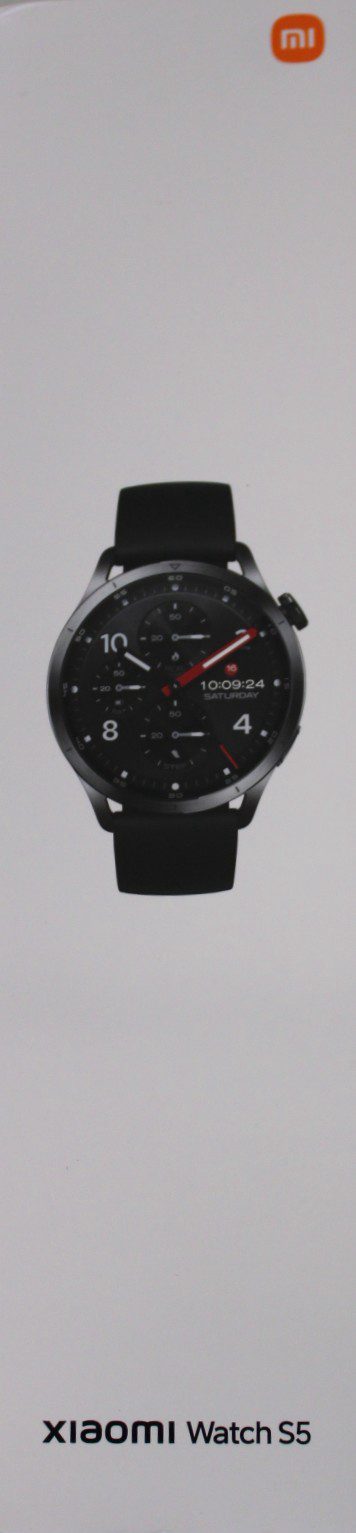 Xiaomi Watch S5 46mm, Black, SALE OUT. Watch S5 46mm, Smart watch, AMOLED, 1.48”, Waterproof, Black