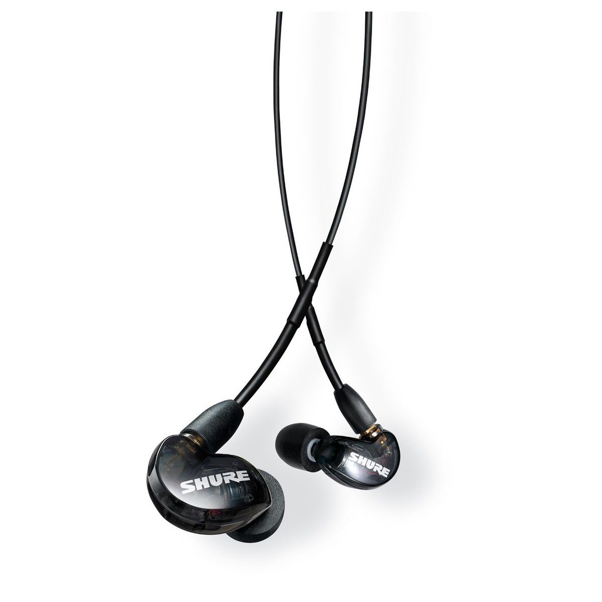 Shure SE215 Earphone, Black, Shure
