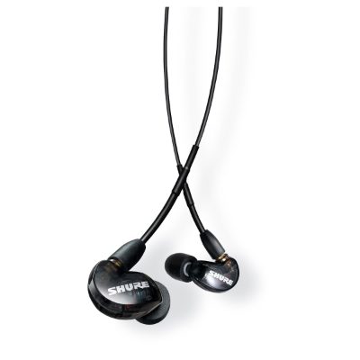 Shure SE215 Earphone, Black, Shure