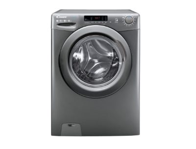 Washing Machine, CS 1272DRRE/1-S, Energy efficiency class D, Front loading, Washing capacity 7 kg, 1200 RPM, Depth 49 cm, Width 60 cm, Display, LCD, Anthracite