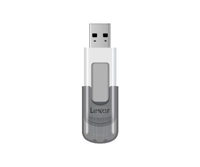 Flash drive, JumpDrive V100, 64 GB, USB Type-A, Grey