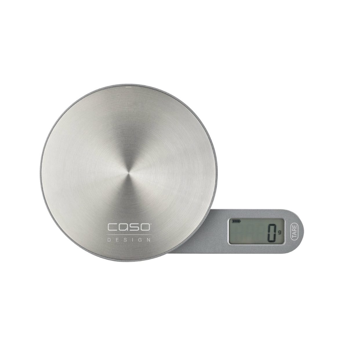 Scales, Kitchen EcoMate, Maximum weight (capacity) 5 kg, Graduation 1 g, Display type LCD, Stainless steel
