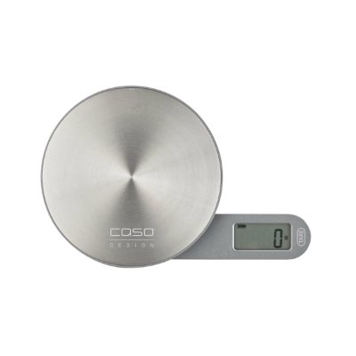 Scales, Kitchen EcoMate, Maximum weight (capacity) 5 kg, Graduation 1 g, Display type LCD, Stainless steel