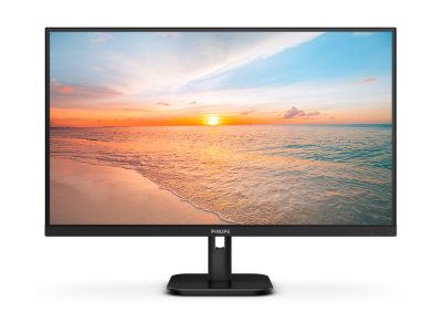 27E1N1800A/00, 27 ", IPS, 16:9, 60 Hz, 4 ms, 3840 x 2160 pixels, 350 cd/m², HDMI ports quantity 2, Black