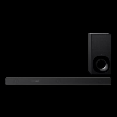 HT-ZF9 3.1CH Sound Bar With Wi-Fi and Bluetooth, Black, No, USB port, Wi-Fi, Bluetooth, Wireless connection