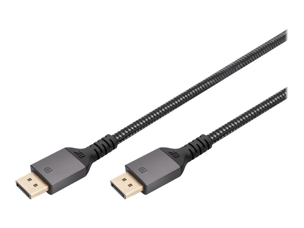 DisplayPort Connector Cable 1.4, DB-340201-030-S, DP to DP, 3 m