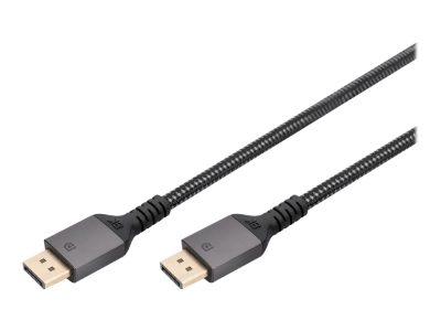 DisplayPort Connector Cable 1.4, DB-340201-030-S, DP to DP, 3 m