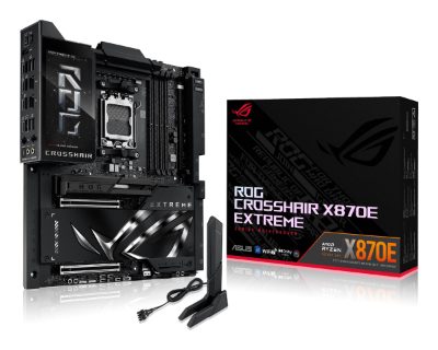 Mainboard, ASUS, AMD X870E, SAM5, EATX, Memory DDR5, Memory slots 4, CROSSHAIRX870EEXTREME