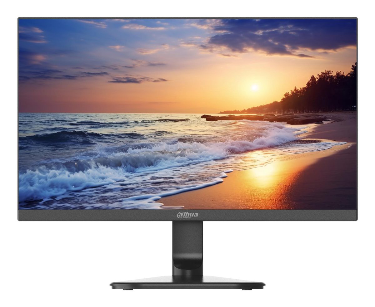 LCD Monitor, DAHUA, LM22-J200, 21.5", Business, Panel IPS, 1920x1080, 16:9, 100Hz, 5 ms, Speakers, Colour Black, DHI-LM22-J200