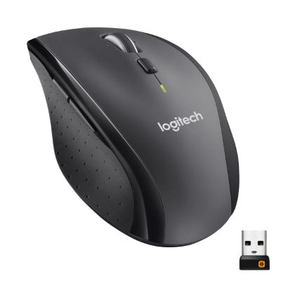 Marathon Mouse, M705, Wireless, USB, Black