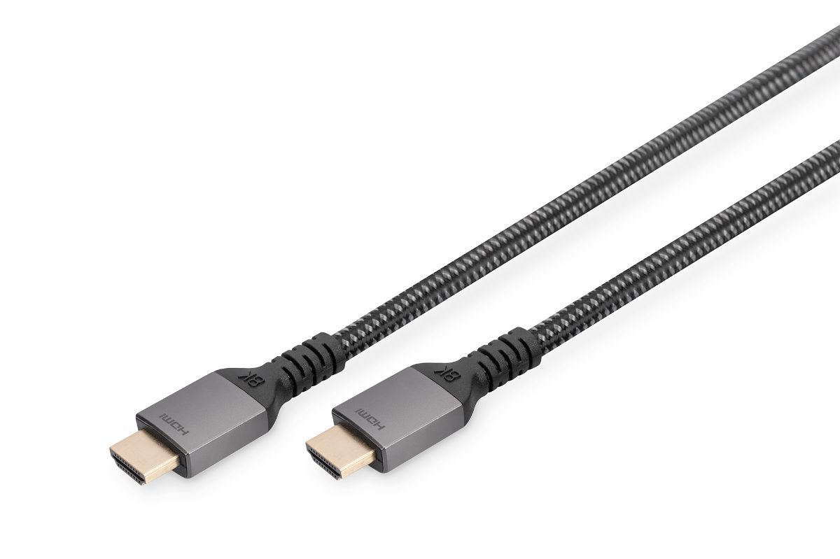 8K PREMIUM HDMI 2.1 Connection Cable, DB-330200-030-S, HDMI male (type A), HDMI to HDMI, 3 m