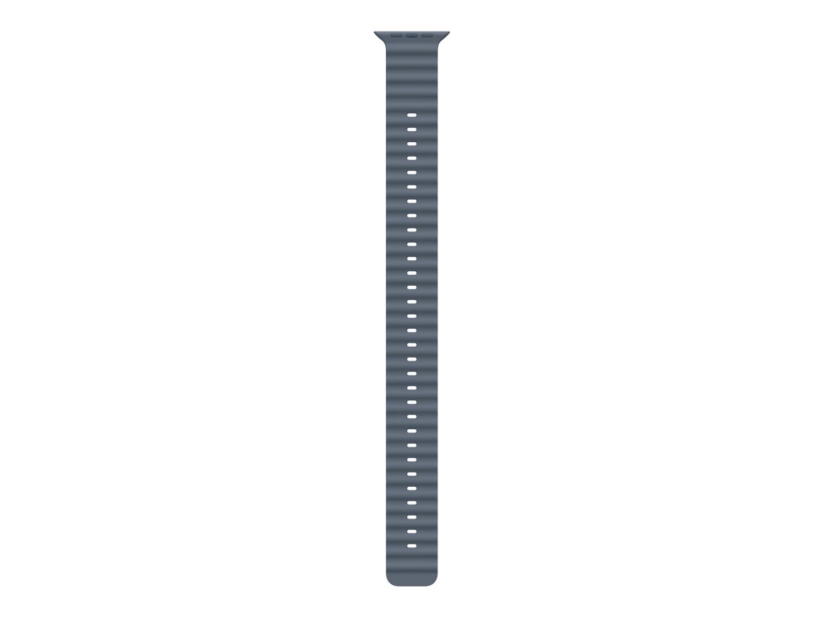 Apple 49mm Anchor Blue Ocean Band Extension - Black Titanium Finish, Apple