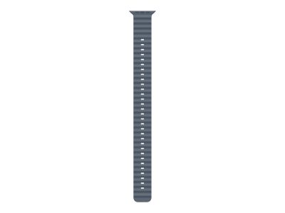 Apple 49mm Anchor Blue Ocean Band Extension - Black Titanium Finish, Apple