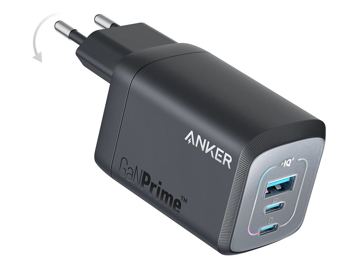 Anker 735 Prime Wall Charger 67W, 1A/2C, A2669313