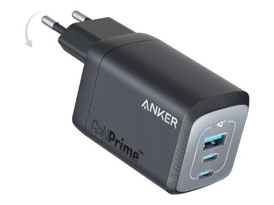 Anker 735 Prime Wall Charger 67W, 1A/2C, A2669313