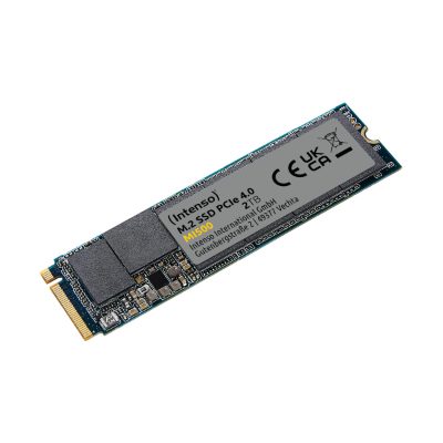 SSD, INTENSO, MI500, 2TB, M.2, NVMe, 3D NAND, Write speed 4500 MBytes/sec, Read speed 5300 MBytes/sec, 4mm, TBW 1200 TB, MTBF 1500000 hours, 3836470