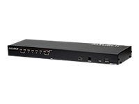 Aten KH1508A 8-Port Multi-Interface (DisplayPort, HDMI, DVI, VGA) Cat 5 KVM Switch, Aten, 8-Port Multi-Interface (DisplayPort, HDMI, DVI, VGA) Cat 5 KVM Switch, KH1508A