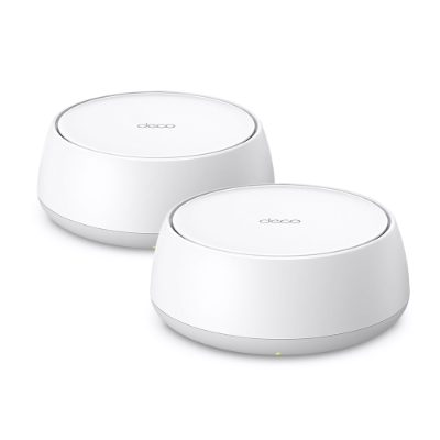 BE3600 Whole Home Mesh WiFi 7 System (2-pack), Deco BE22, 802.11ax, Ethernet LAN (RJ-45) ports 2, Mesh Support Yes, MU-MiMO No, No mobile broadband