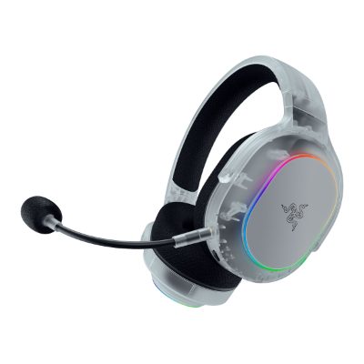Razer Multi-Platform Gaming Headset, Barracuda X Chroma, Bluetooth, Over-Ear, Microphone, Phantom White Edition, Wireless