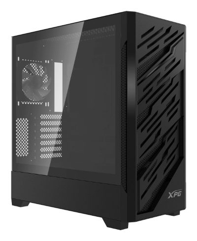 Case, ADATA, STARKER AIR BTF, MidiTower, ATX, EATX, MicroATX, MiniITX, Colour Black, STARKERAIRBTFMTA-BKCWW
