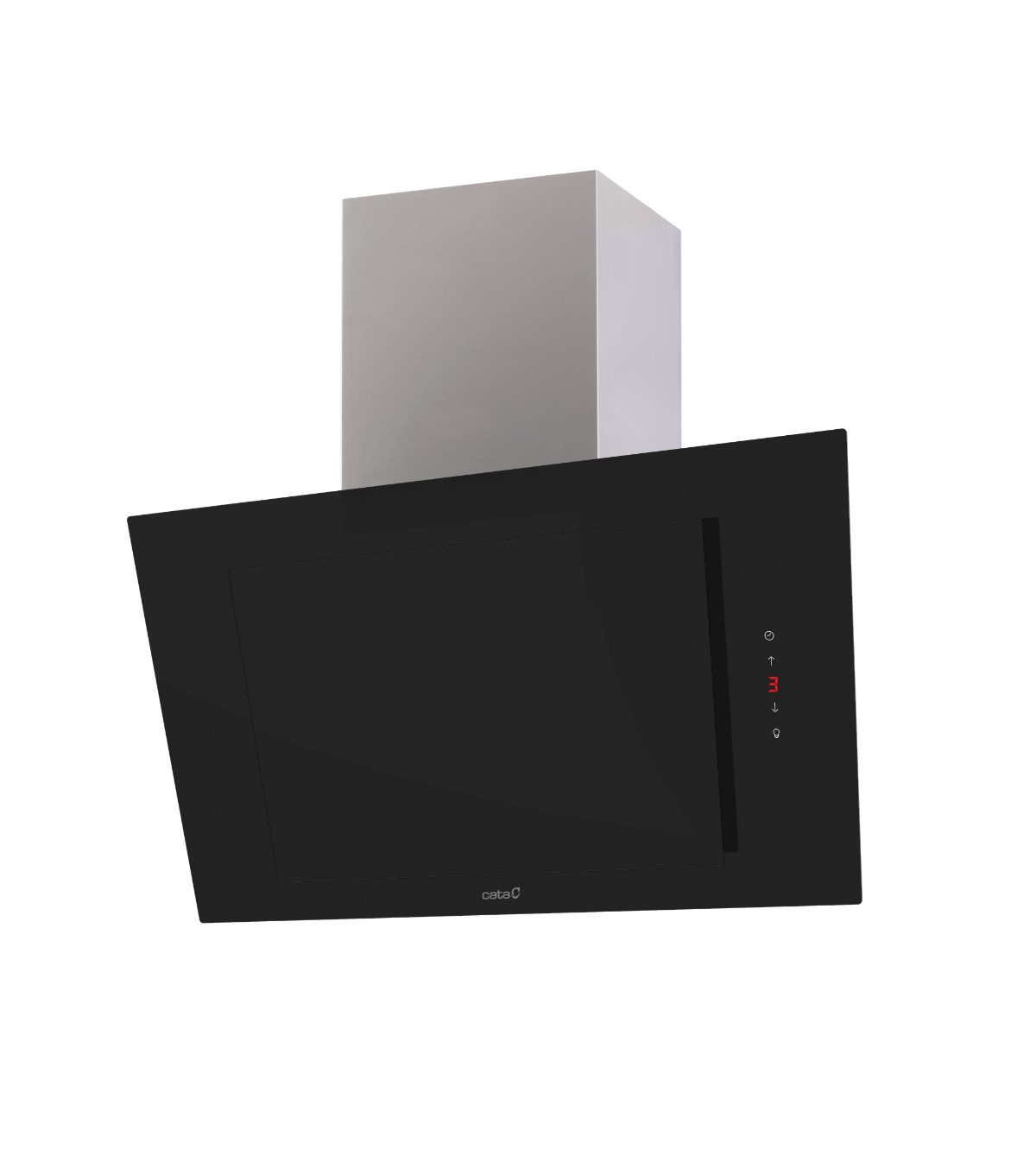 Hood, RENOVA PURE AIR VNV90 XGBK, Wall mounted, Energy efficiency class A+++, Width 90 cm, 1400 m³/h, Touch control, LED, Black
