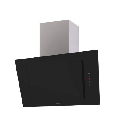Hood, RENOVA PURE AIR VNV90 XGBK, Wall mounted, Energy efficiency class A+++, Width 90 cm, 1400 m³/h, Touch control, LED, Black