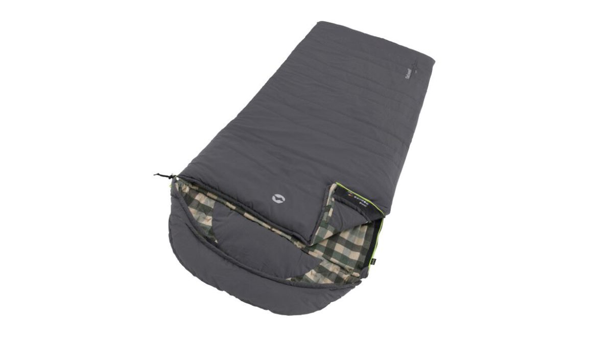 Sleeping Bag, 235 x 90 cm, Temperature -15/5 °C, Right zipper