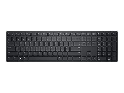 Keyboard, KB500, Wireless, Russian, Black