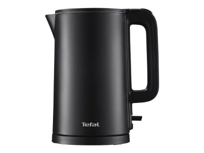 KO1408E0 Thermo Protect, Kettle, Electric, 1500 W, 1.5 L, Stainless steel/Plastic, 360° rotational base, Black