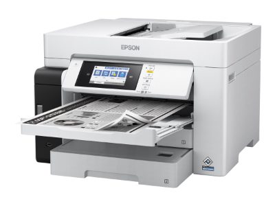 Multifunctional printer, EcoTank M15180, Inkjet, Mono, 3-in-1, Wi-Fi, Black and white